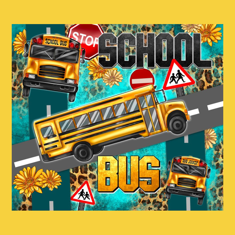 School Bus Premium Sweatshirt by texasbilliewilder | Teevron