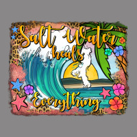 Salt Water Heals Everything Vintage Tee | Teevron