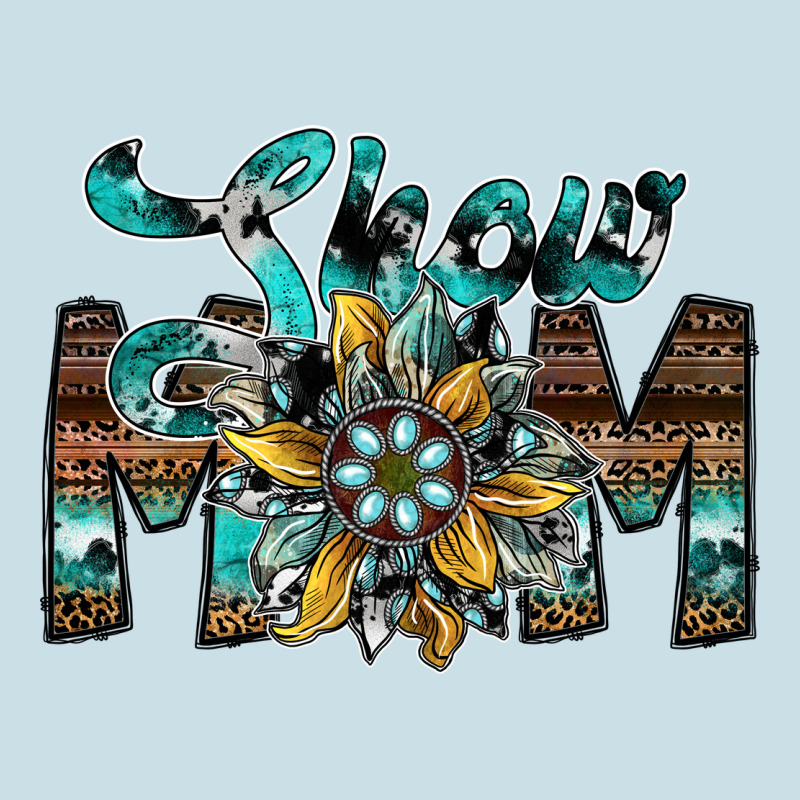 Show Mom Ladies Tee by SublimationCraftShop | Teevron