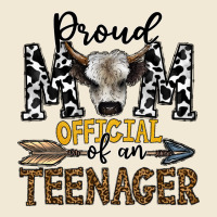Proud Mom Official Of An Teenager Premium Tee | Teevron