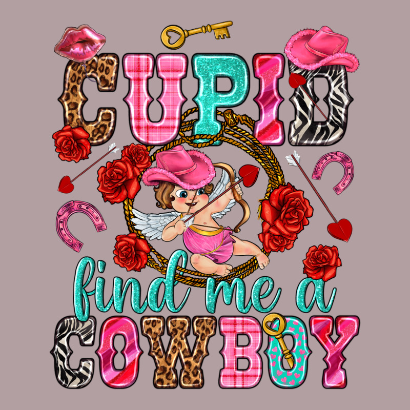 Cupid Find Me A Cowboy Vintage Hoodie by NancyCooperArtShop | Teevron