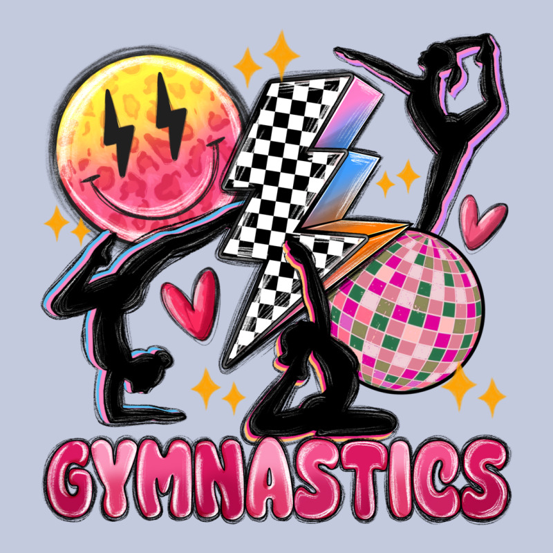 Retro Gymnastics Long Sleeve Tee by MaliasSmallBusiness | Teevron