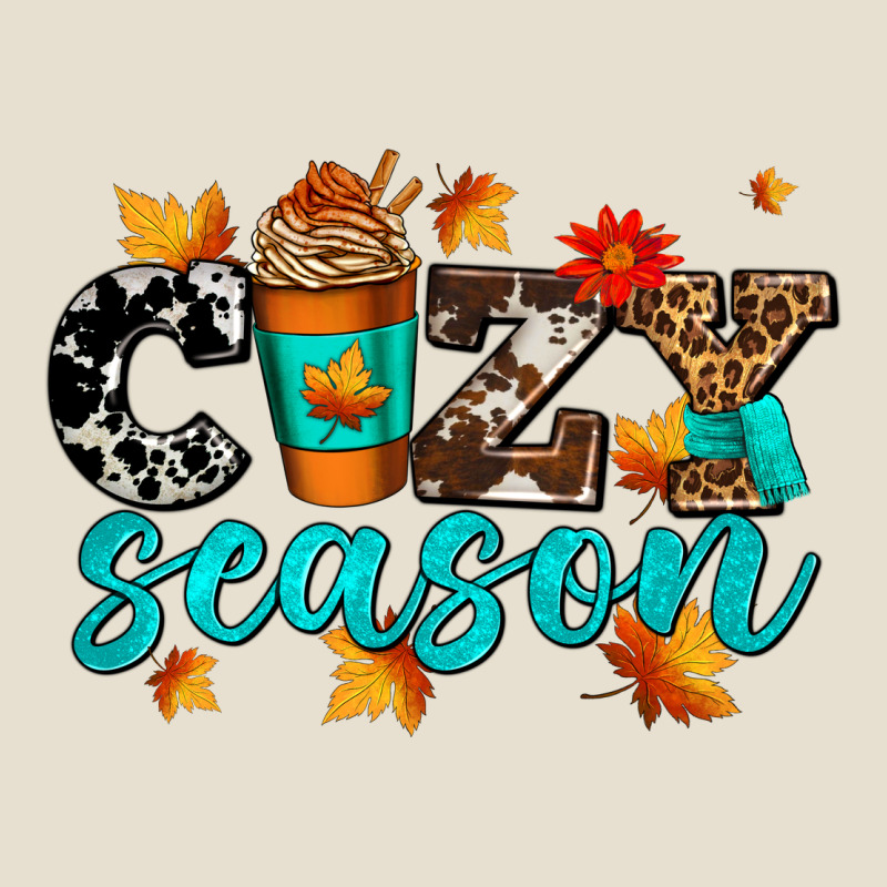 Cozy Season With Coffee Cup Urban Heavy Tee by AdoDesignShop | Teevron