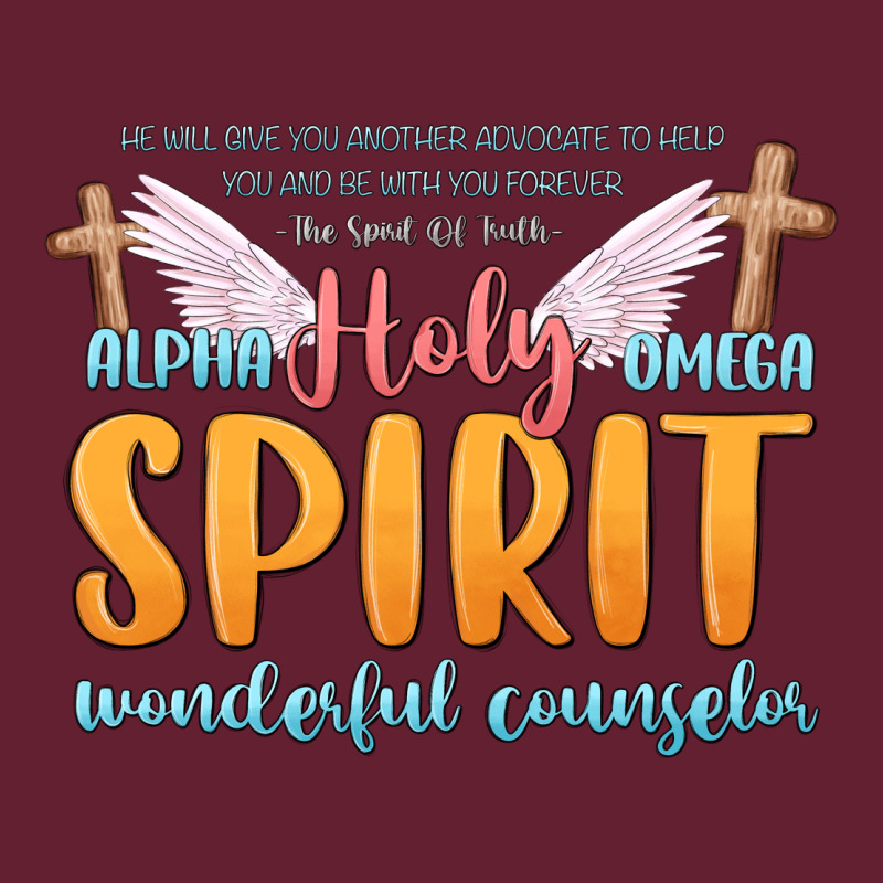 Holy Spirit Wonderful Counselor Classic Tee by MaliasSmallBusiness | Teevron