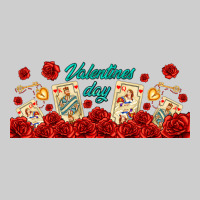 Valentines Day With Playing Cards Premium Tee | Teevron