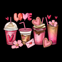 Valentines Day Coffee Cups Long Sleeve Tee | Teevron