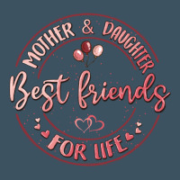 Mother And Daughter Best Friends For Life Urban Heavy Tee | Teevron