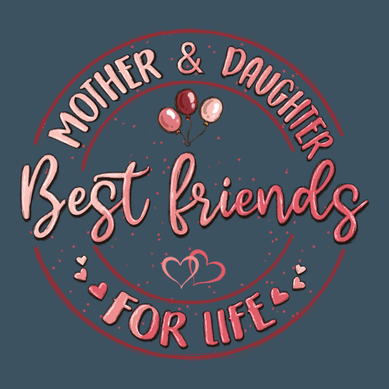 Mother And Daughter Best Friends For Life Urban Heavy Tee by MaliasSmallBusiness | Teevron