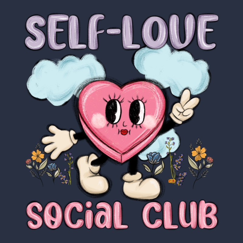 Self Love Social Club Heavyweight Sweatshirt by MaliasSmallBusiness | Teevron