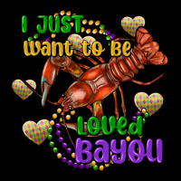 Crawfish I Just Want To Be Loved Bayou Urban Hoodie | Teevron