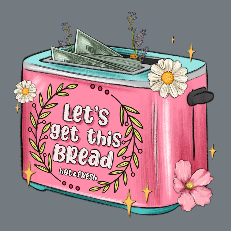 Let S Get This Bread Malia Heavyweight Sweatshirt by MaliasSmallBusiness | Teevron