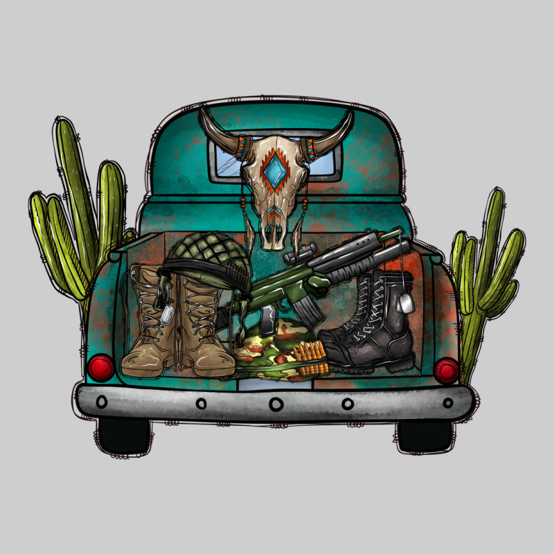 Soldier Truck Premium Tee by CowhideDigitalArt | Teevron