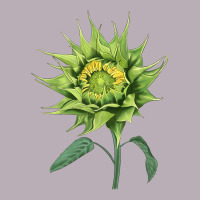 Sun Fill Green Green Sunflower Vintage Tee | Teevron
