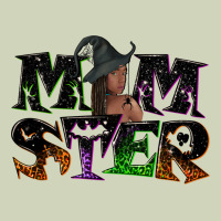 Momster With Witch Heavyweight Hoodie | Teevron