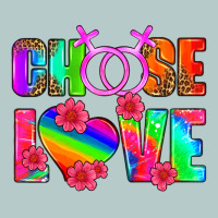 Choose Love (lesbian) Heavy Core Tee | Teevron