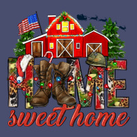 Army Christmas Home Sweet Home Vintage Tee | Teevron