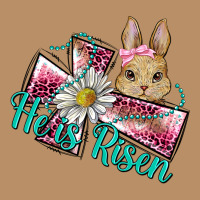 He Is Risen Cross Rabbit Vintage Hoodie | Teevron