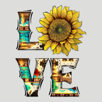 Western Love With Sunflower Zipper Hoodie | Teevron