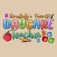 Somebody's Favorite Daycare Teacher Heavyweight Sweatshirt | Teevron