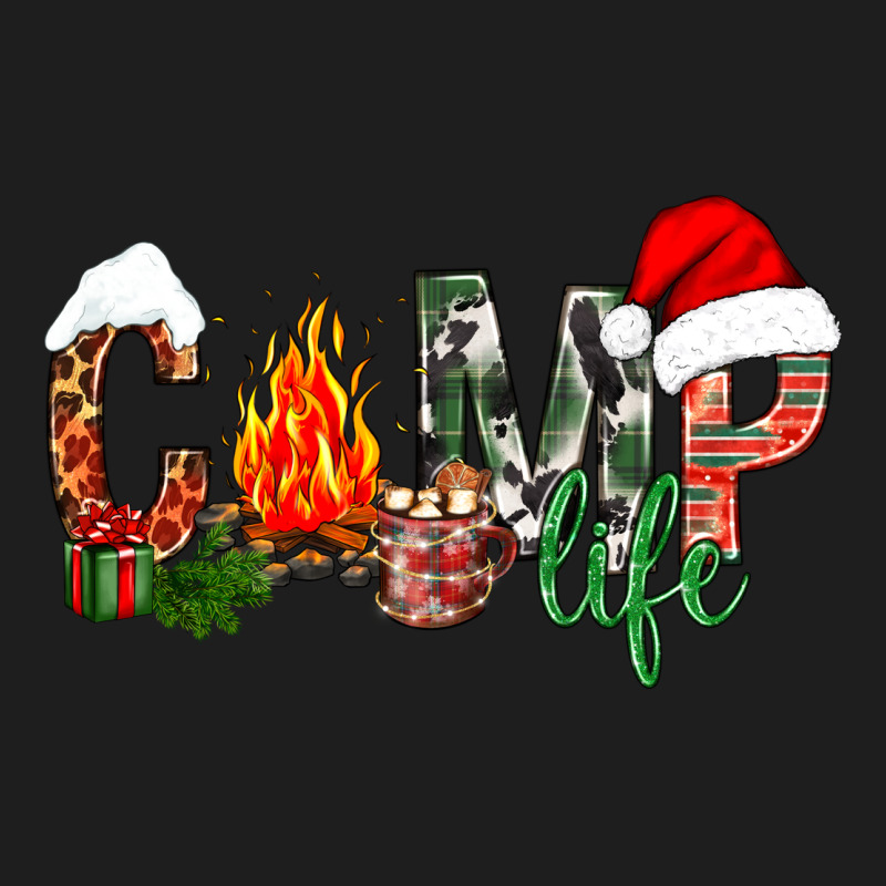 Christmas Camp Heavyweight Hoodie by NancyCooperArtShop | Teevron