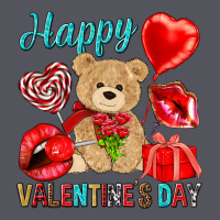 Happy Valentines Day Vintage Hoodie | Teevron