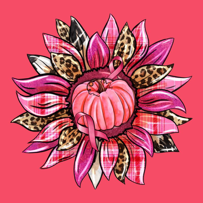 Breast Cancer Sunflower Premium Sweatshirt by texasbilliewilder | Teevron