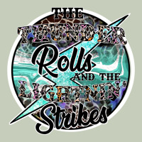 The Thunder Rolls And The Lightnin Strikes Ladies Tee | Teevron