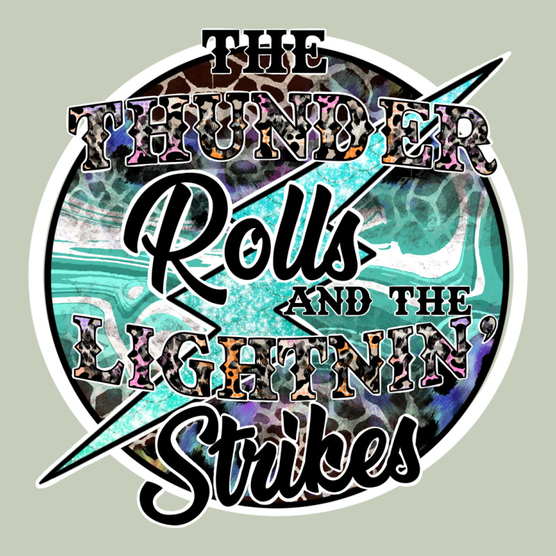 The Thunder Rolls And The Lightnin Strikes Ladies Tee by SublimationCraftShop | Teevron