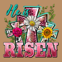 He Is Risen Cross Easter Vintage Hoodie | Teevron