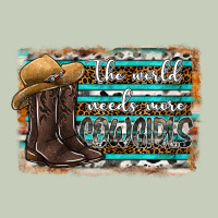 The World Needs More Cowgirls Ladies Tee | Teevron