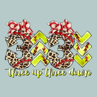 Three Up Theree Down Softball Heavy Core Tee | Teevron