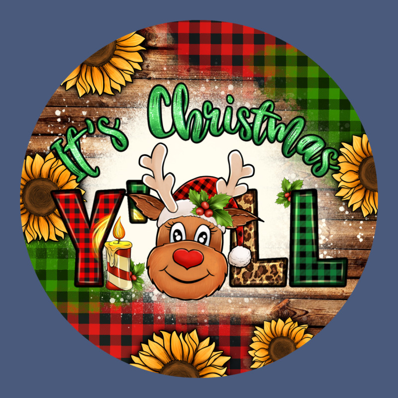 It's Christmas Y'all Reindeer Christmas Vintage Hoodie by Jasminsmagicworld | Teevron