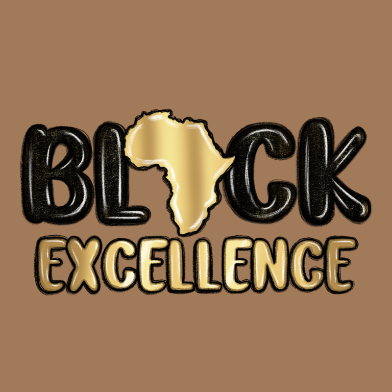 Black Excellence Classic Tee by MaliasSmallBusiness | Teevron