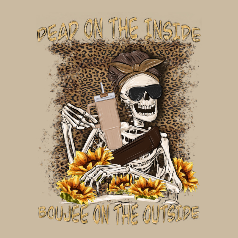 Dead Inside Boujee Outside Long Sleeve Tee by MaliasSmallBusiness | Teevron