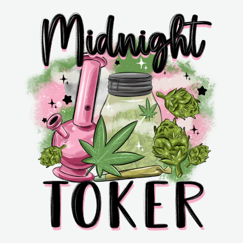 Midnight Toker Urban Heavy Tee by MaliasSmallBusiness | Teevron