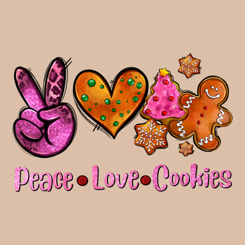 Peace Love Cookies Urban Heavy Tee by AdoDesignShop | Teevron