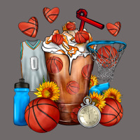 Basketball Sunflower Frappe Urban Hoodie | Teevron