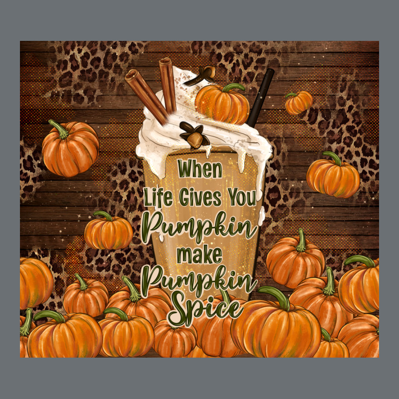 Make Pumpkin Spice Premium Hoodie by TumblerDesignByShophia | Teevron