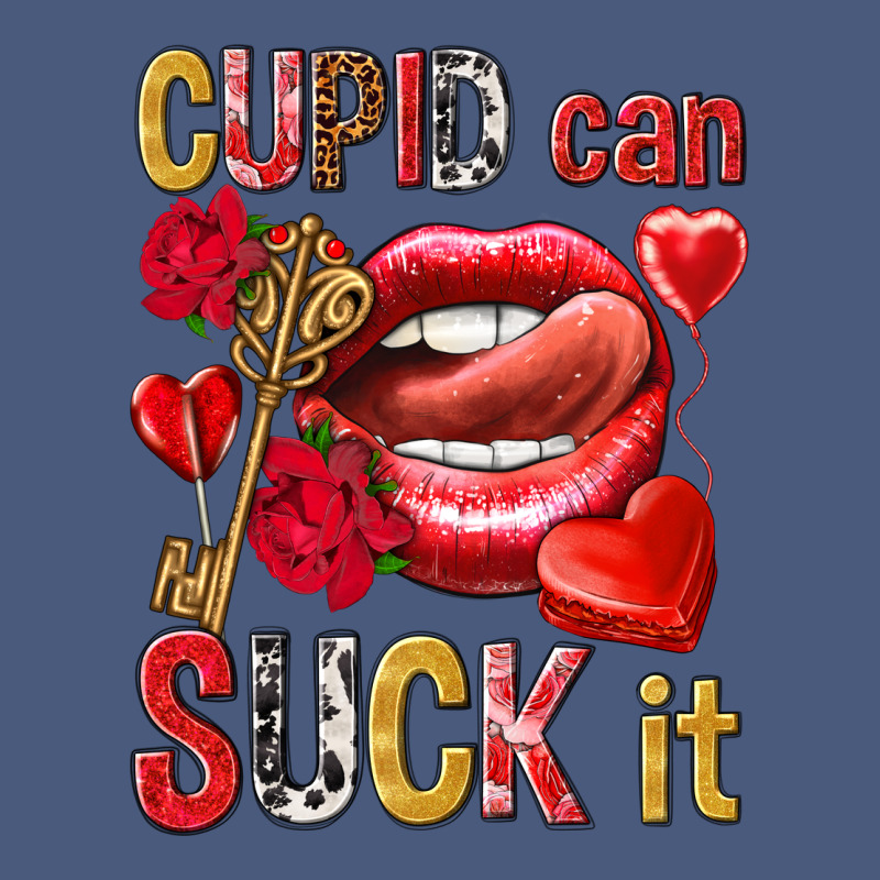 Cupid Can Suck It Vintage Hoodie by NancyCooperArtShop | Teevron