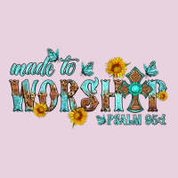 Made To Worship With Sunflowers Ladies Tee | Teevron