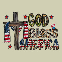God Bless America Heavy Core Tee | Teevron