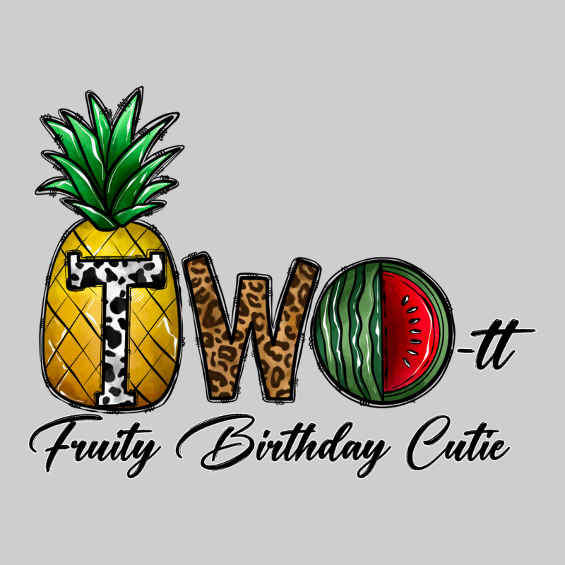 Two Fruity Birthday Cutie Premium Tee by CowhideDigitalArt | Teevron
