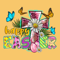 Happy Easter Cross Vintage Hoodie | Teevron