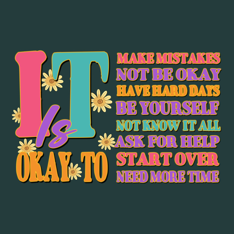 It Is Okay To Classic Tee by JahusDesignShop | Teevron