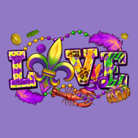 Love Mardi Gras Urban Hoodie | Teevron