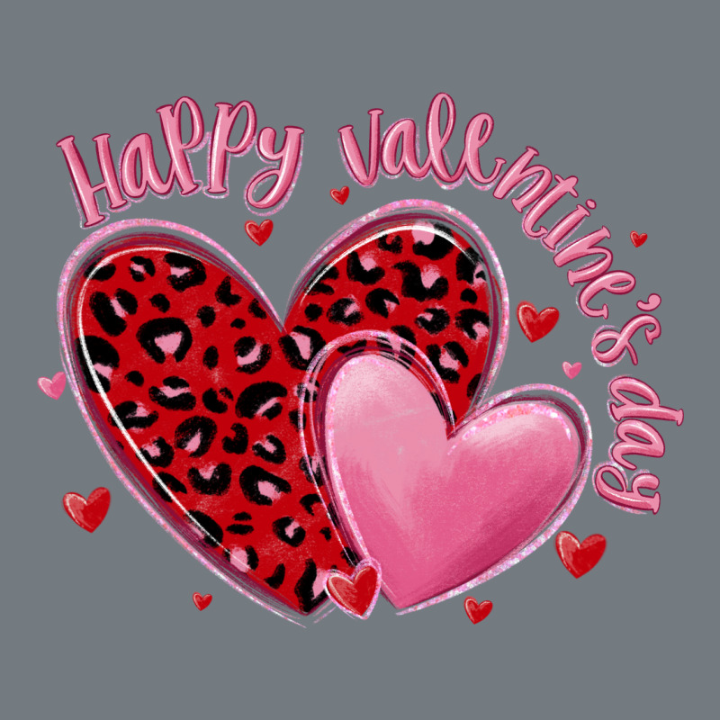 Happy Valentine's Day Hearts Heavyweight Sweatshirt by MaliasSmallBusiness | Teevron