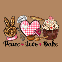 Peace Love Bake Long Sleeve Tee | Teevron