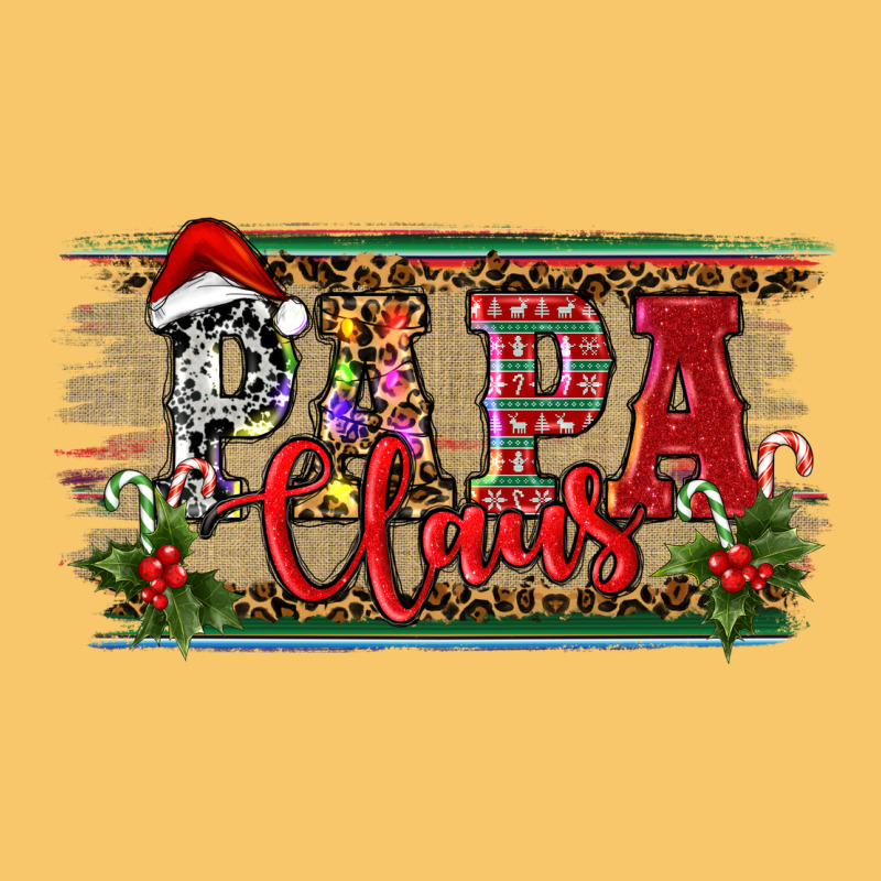 Christmas Western Papa Claus Vintage Hoodie by RanaPortraitStore | Teevron