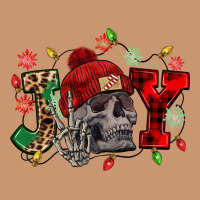 Christmas Joy Skeleton Heavyweight Hoodie | Teevron