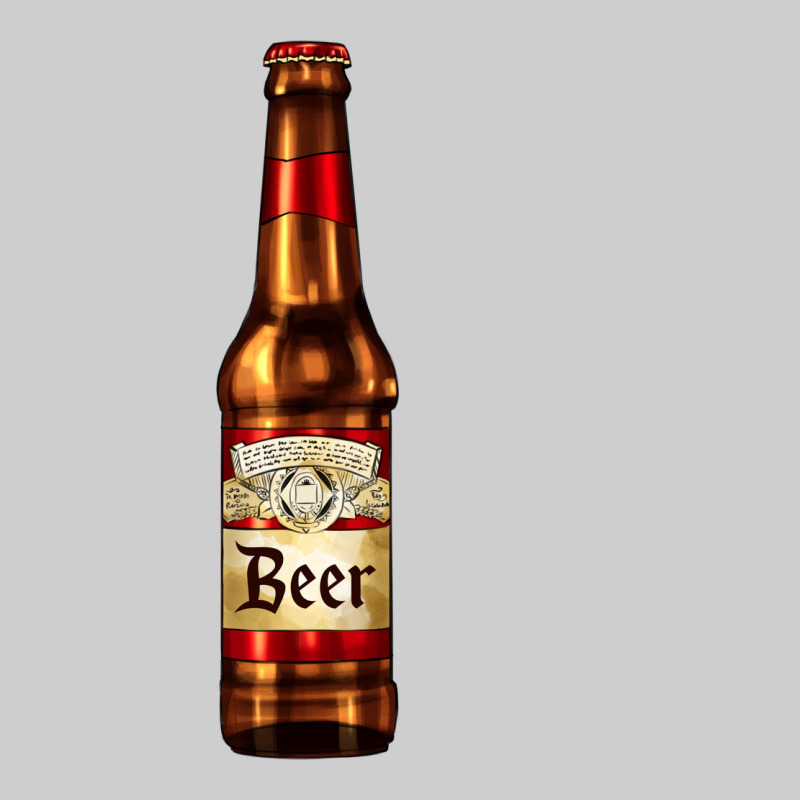 Red Beer Bottle Premium Tee by AdoDesignShop | Teevron
